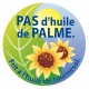 Sticker sans huile de palme