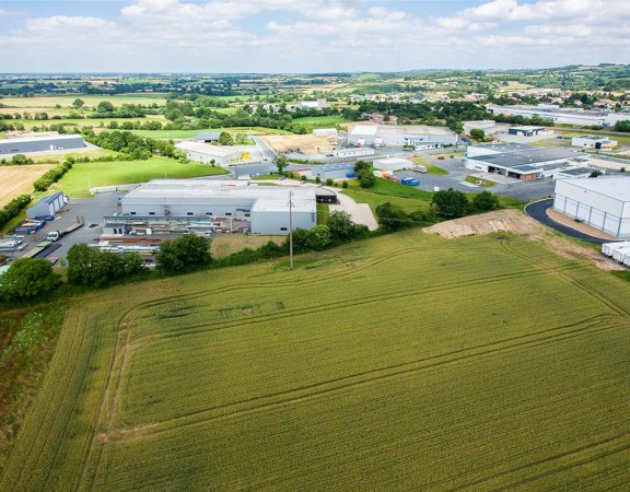 prise-de-vue-drone-pouzauges-zone-industrielle-3