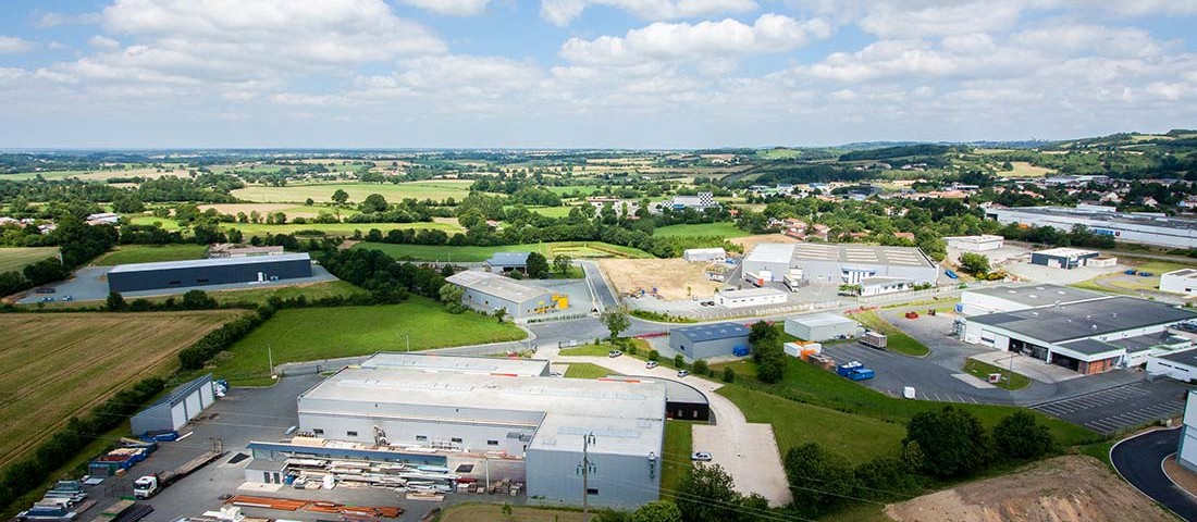 prise-de-vue-drone-pouzauges-zone-industrielle-4